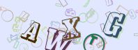 This is a captcha-picture. It is used to prevent mass-access by robots. (see: www.captcha.net)